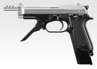 [東京マルイ] M93R シルバースライド 電動ハンドガン (新品取寄)