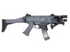 [ASG] SCORPION EVO3A1 SMG グレー 新型ECU搭載ver. 電動ガン 外装・内装カスタム (中古)