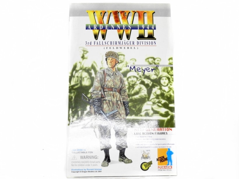 [DRAGON MODELS] WWII ARDENNES 1944 Meyer (中古)