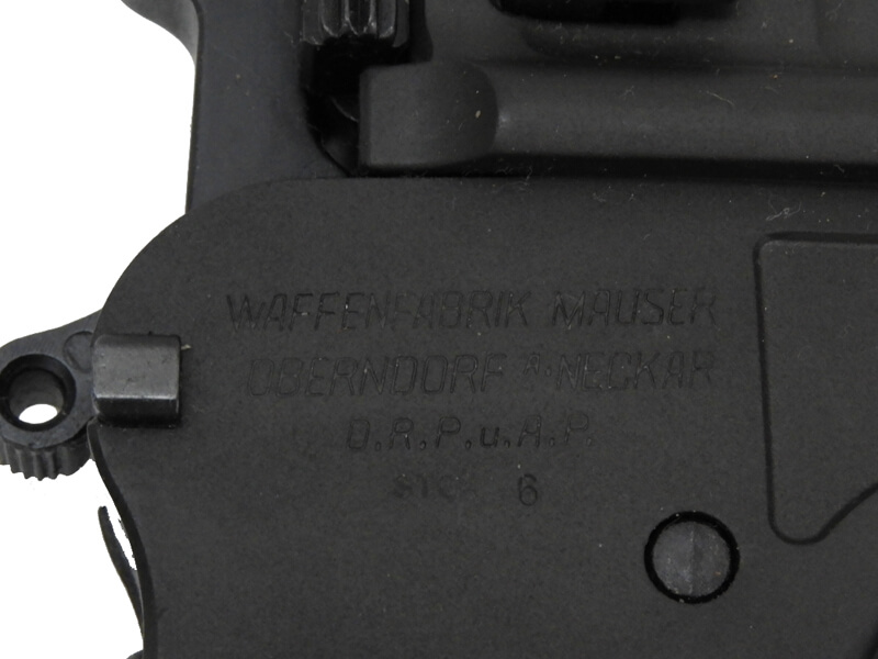 マルシン] モーゼル M712 HW 6mmBB ガスブローバック ショート/ロング