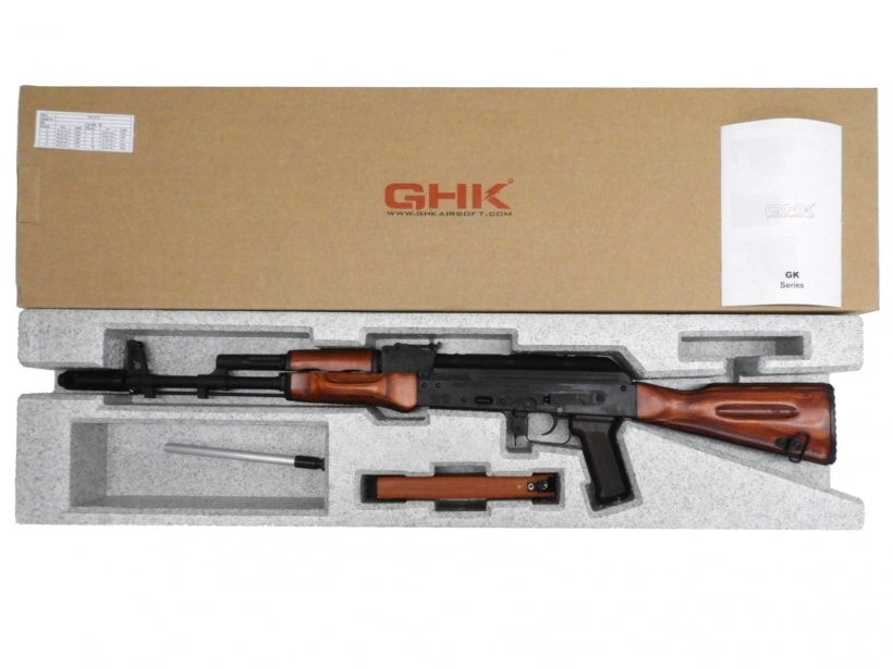 [GHK] AK74 GBB リアル刻印カスタム (新品)