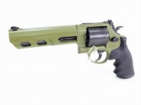 [タナカ] S&W M629 パフォーマンスセンター NATOグリーン (中古)