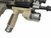 [東京マルイ] SCAR-H FDE 次世代電動ガン ダットサイト&グリップライトカスタム (中古)