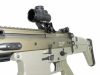 [東京マルイ] SCAR-H FDE 次世代電動ガン ダットサイト&グリップライトカスタム (中古)