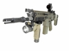 [東京マルイ] SCAR-H FDE 次世代電動ガン ダットサイト&グリップライトカスタム (中古)