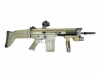 [東京マルイ] SCAR-H FDE 次世代電動ガン ダットサイト&グリップライトカスタム (中古)