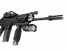 [東京マルイ] SCAR-L ブラック 次世代電動ガン ブースター&ダットサイト&グリップライトカスタム (中古)