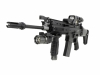 [東京マルイ] SCAR-L ブラック 次世代電動ガン ブースター&ダットサイト&グリップライトカスタム (中古)