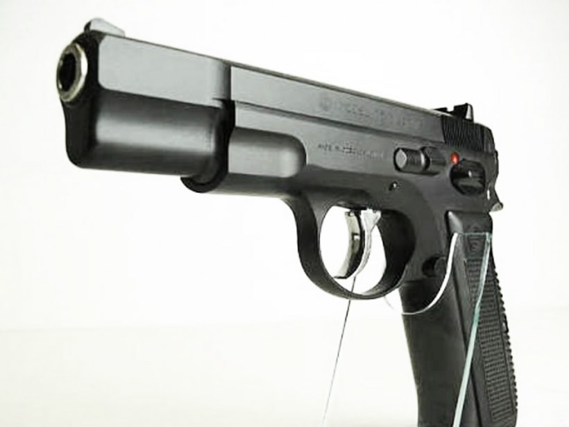 MGC] Cz75 セカンド ガスブローバック サテンブラック/SATIN BLACK (中古)｜エアガン.jp