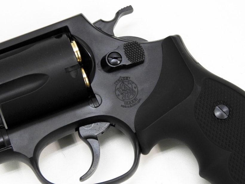 マルシン] S&W M36 チーフスペシャル 6mmXカートリッジ マットブラック