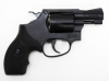 [マルシン] S&W M36 チーフスペシャル 6mmXカートリッジ マットブラックABS 2インチ プラグリップ仕様 (新品)