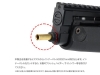 [NITRO.Vo] MP5 A5 レイル スリーブ 14mm 逆ねじ 東京マルイ次世代対応 (未使用)