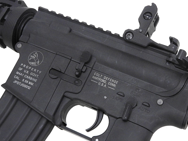 S&T] コルト M4 CQB-R スポーツライン G3電子トリガー 電動ガン BK