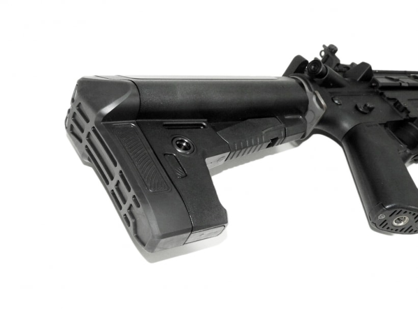 KRYTAC] TRIDENT TR47 CRB BK 電動ガン 高効率 XT30コネクタ仕様 (中古)｜エアガン.jp