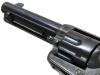 [ハドソン] コルト SAA ビズリー/Bisley 4-3/4インチ 発火モデルガン ケースハードン/ブルーイングカスタム (未発火)
