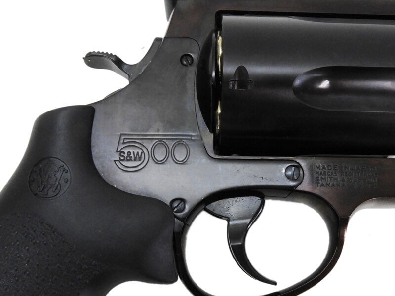 タナカ] S&W M500 パフォーマンスセンター 6.5インチ ミッドナイト