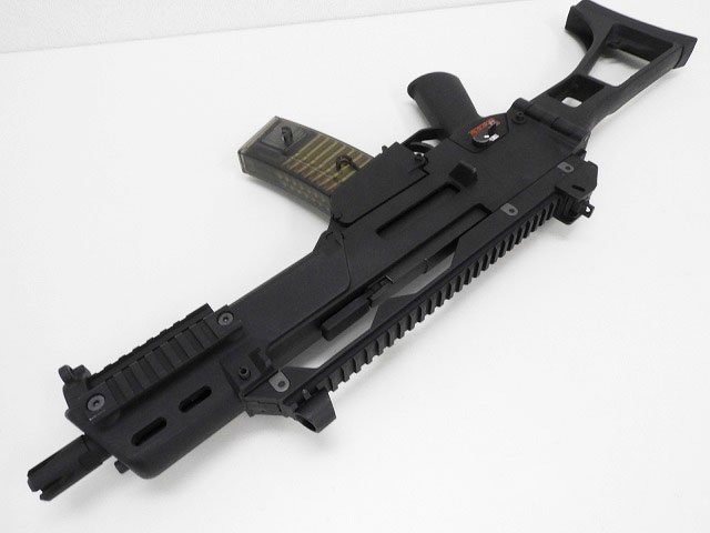 WE] G36C/G39C GBB オープンボルト ダミーカート風マガジン (中古)｜エアガン.jp