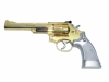 [コクサイ] S&W M29 .44マグナム 6インチ 金属発火モデルガン シルバーグリップカスタム ホルスター付 (中古)