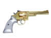 [コクサイ] S&W M29 .44マグナム 6インチ 金属発火モデルガン シルバーグリップカスタム ホルスター付 (中古)