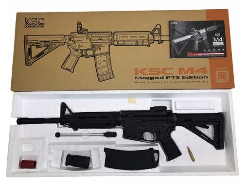 [KSC] M4 マグプル エディション Ver.2　ガスブローバック プチカスタム (中古)