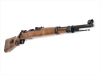 [マルシン] モーゼル Kar98K ブラックHW 高級ブナ材ストック ダークブラウン 6mmBB (中古)