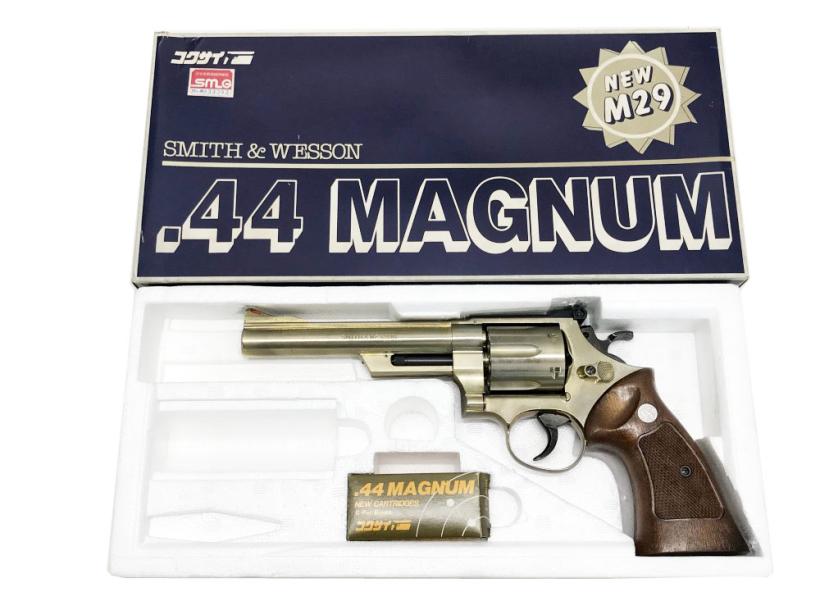 コクサイ] NEW S&W M29 .44マグナム 6インチ NO.17 金属モデルガン Fピン摩耗 (中古)｜エアガン.jp