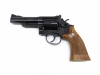 [タナカ] S&W M19 4インチ スチールフィニッシュ 木製グリップカスタム (中古)