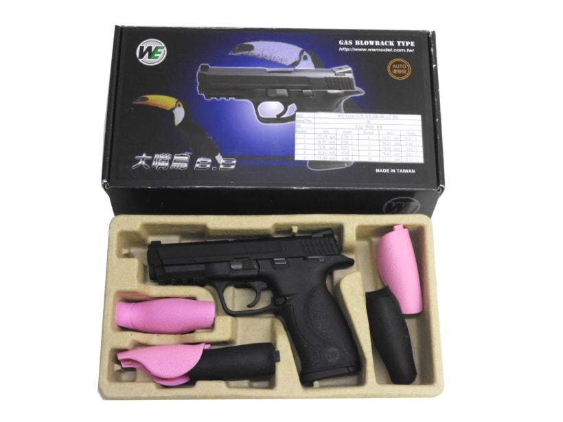 [WE] S&W M&P 9 BK フルオートモデル (中古)