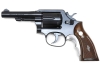 [コクサイ] S&W M64 38スペシャル 4インチ ブルーイング風カスタム 発火モデルガン (中古)