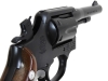 [コクサイ] S&W M64 38スペシャル 4インチ ブルーイング風カスタム 発火モデルガン (中古)