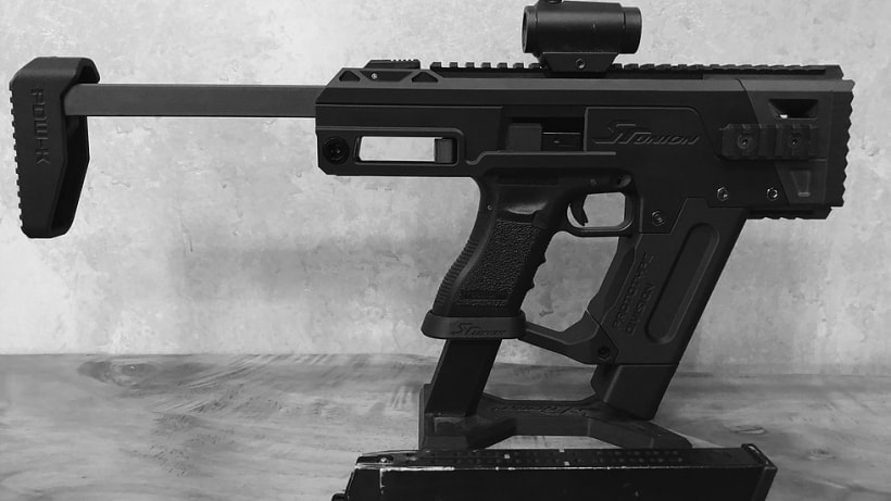 SRU Glock PDW コンバージョンキット - トイガン