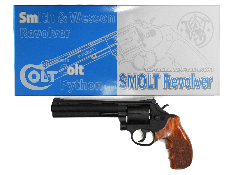 値下げ!タナカ SMOLT Revolver 6inch HW Ver.3