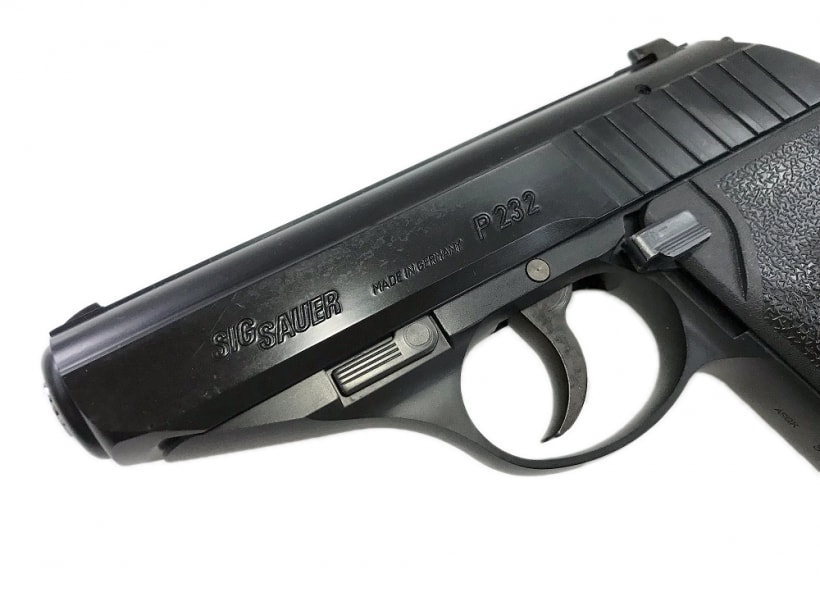 KSC] SIG P232 ABSモデル ガスブローバック (中古)｜エアガン.jp