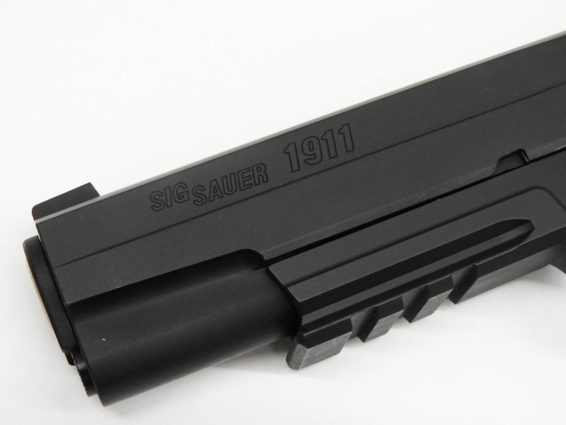 WA] SIG ARMS GSR 1911 ブラックウォーター Ver.3 G10スタイルグリップ