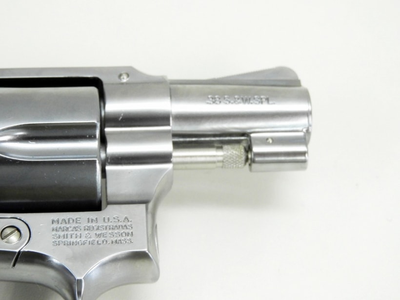 マルシン S&W M649 SILVER ABS ボディーガード Ｘカートリッジ-