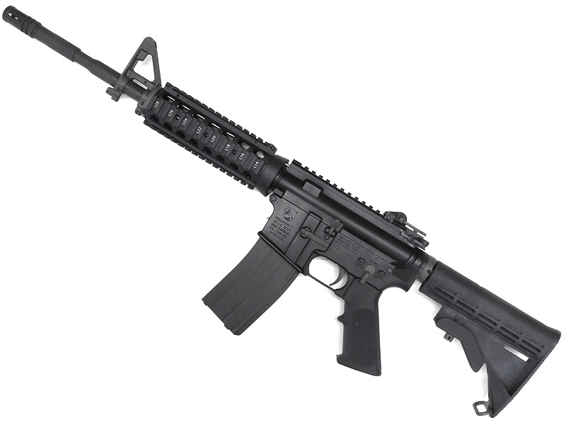 GHK] M4A1 Ver2.0 Colt Marking 14.5inch GBBR コルト正式ライセンス ガスブロコンプリートカスタム  (中古)｜エアガン.jp