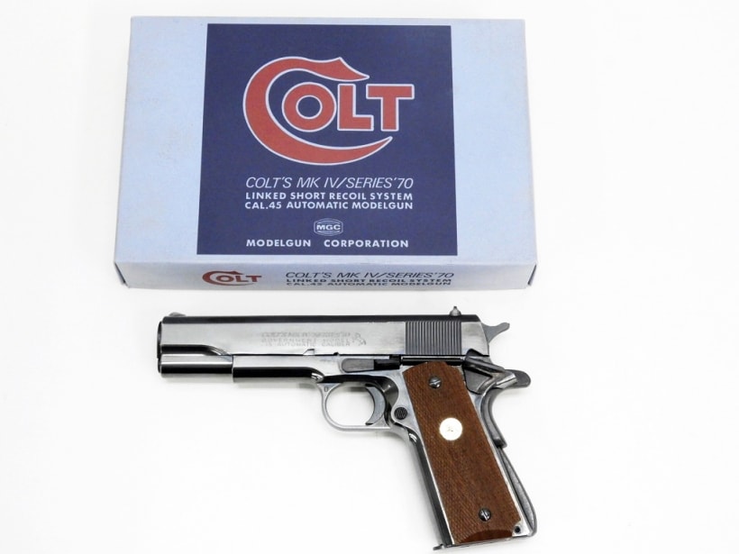 [MGC] M1911A1 ガバメント オリジナルメッキ (中古)