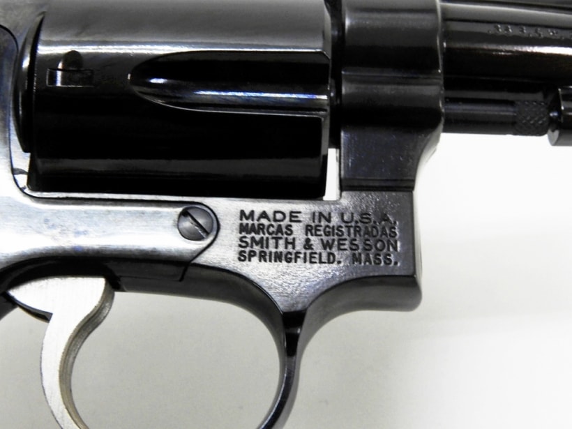 タナカ] S&W M49 2インチボディーガード スチールジュピター