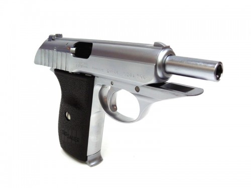 KSC] SIG P232SL ステンレスシルバー ガスブローバック (中古