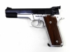 [MGC] S&W M759 固定スライド シルバーフレーム 木製グリップカスタム (中古)