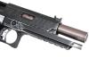 [BELL] JW3 STI/TTI 2011 COMBAT MASTER ガスブローバック No.789 ウェザリング/内部カスタム (中古)