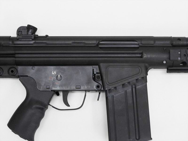 LCT] LC-3AR モダナイズド H&K G3A3 フルスチール電動ガン (中古)｜エアガン.jp