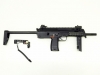 [東京マルイ] MP7A1 電動コンパクトSMG 本体 バレル変更 不動品 (ジャンク)