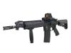 [WA] M4A1 ナイツ フルメタルカスタム SR-16 ガスブローバック プリントストック付 (中古)