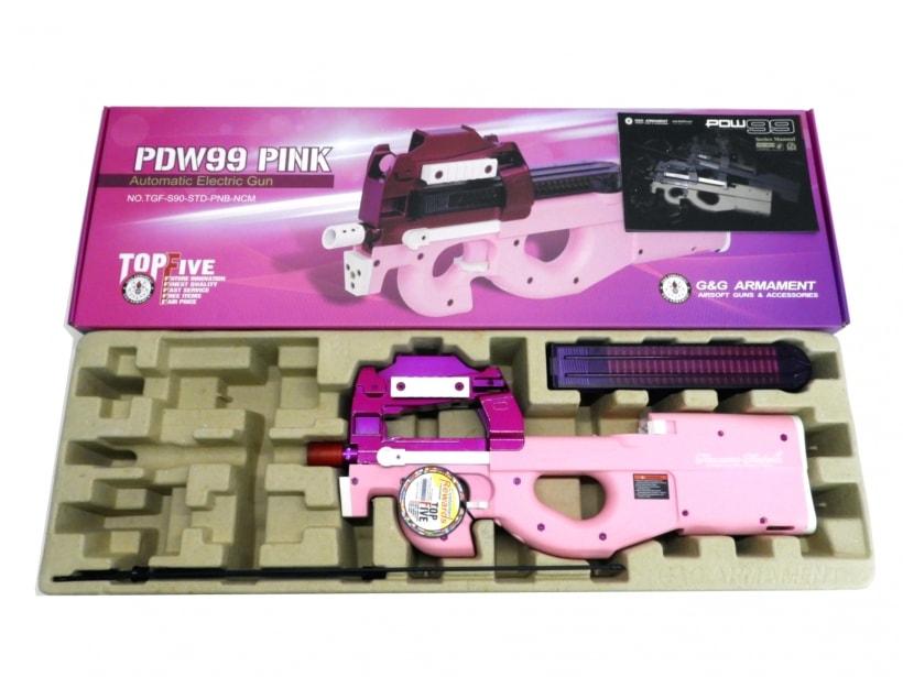 [G&G] PS90 / PDW99PINK -Femme Fatale- (中古)