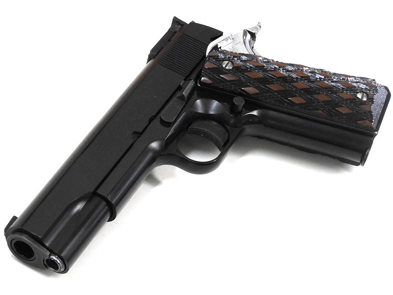 [MGC] M1911A1 ガバメント ABS PINGUN風カスタム バレルヒビあり (訳あり)