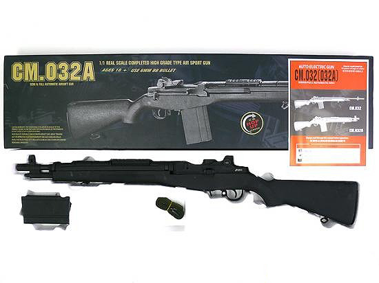 [CYMA] M14 SOCOM ブラック CM032A-BK (中古)