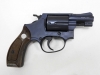 [HWS] S&W M36 チーフス・スペシャル 2インチ マットブルー/ホワイト カート2セット付 (中古)