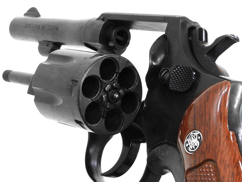 コクサイ] S&W M10 ミリタリーポリス 4インチ HW ポリウッディグリップ (中古)｜エアガン.jp