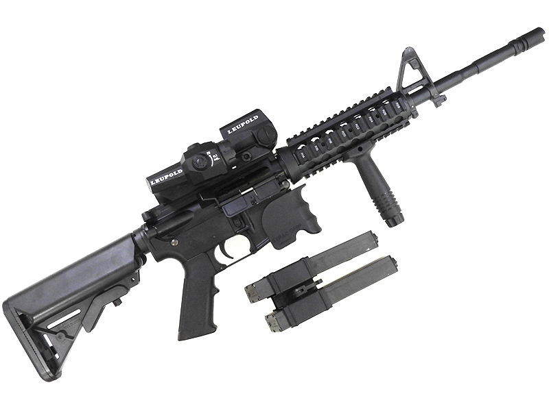 東京マルイ] SOPMOD M4 次世代電動ガン フルカスタム (中古)｜エアガン.jp